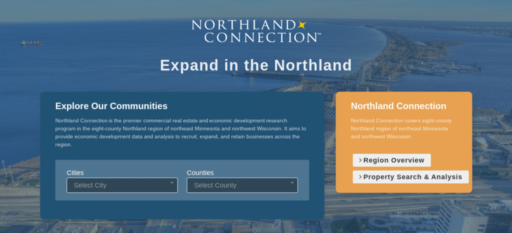 Northland Connection website